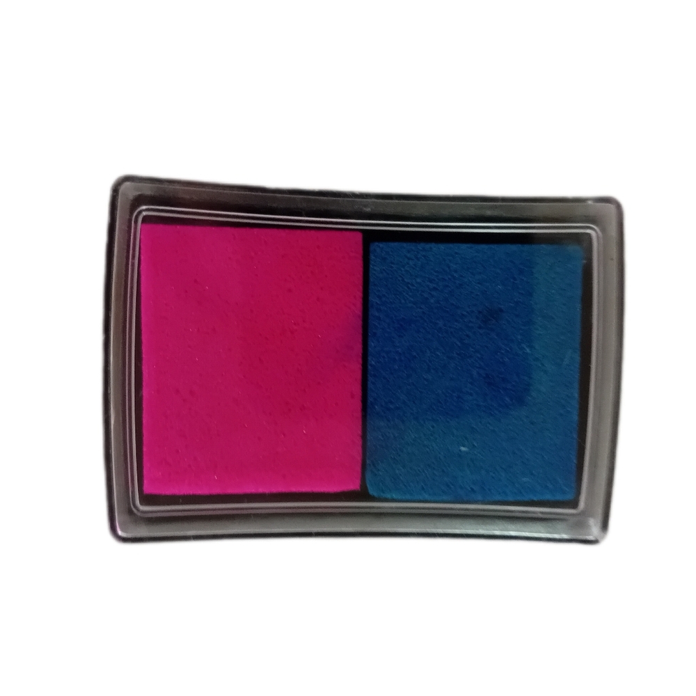 Dual Color Home Design Stamp Pad - Pink and Blue